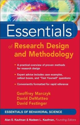   Essentials of Research Design and Methodology: A Symphony of Inquiry and Insight!